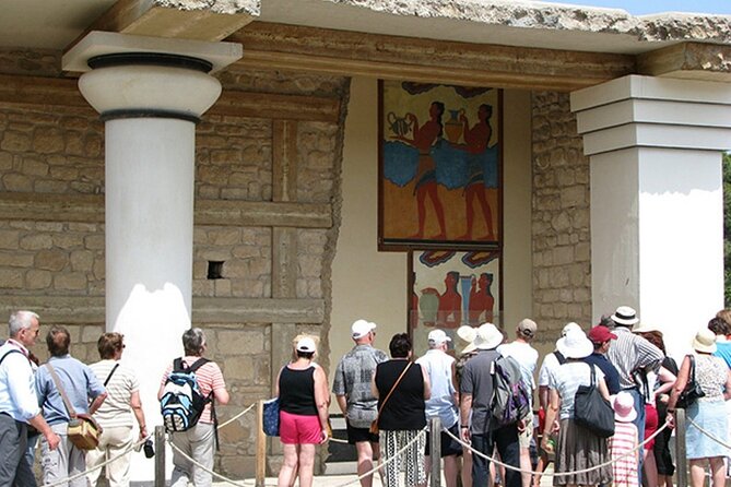 Experience of Olive Oil Tasting Crete , Visit the Knossos Palace - Booking Details and Cancellation Policy