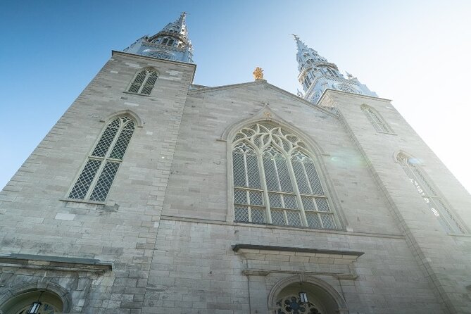 Experience Ottawa Small Group Walking Tour - Meeting at the Giant Spider "Maman" Sculpture in Ottawa