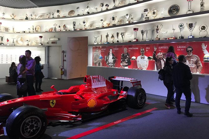 Experience PLUS program - Starting Point and Tour Schedule in Maranello