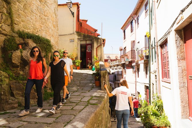 Experience Porto's Charm: 3-Hour Guided Walking Tour - Visiting Porto Cathedral and Clérigos Tower