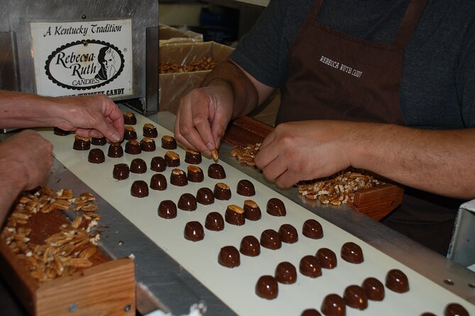 Experience Rebecca Ruth Chocolate Tour & Museum! - The Chocolate Tasting and Sampling Experience