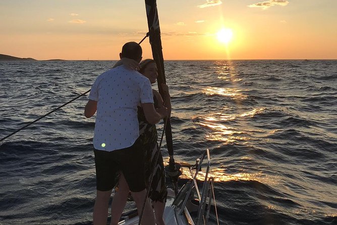 Experience Romantic Sunset Sailing on a modern 36ft (11m) sail yacht | Hvar - Experience Romantic Sunset Sailing on a Modern 36ft Yacht in Hvar