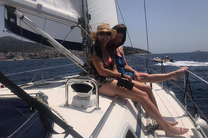 Experience Romantic Sunset Sailing on a modern 36ft (11m) sail yacht | Hvar - Scenic Route to the Pakleni Islands and Beyond