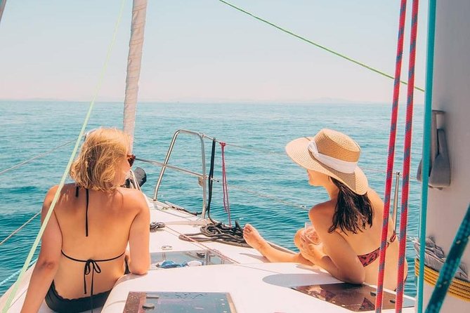 Experience Romantic Sunset Sailing on a modern 36ft (11m) sail yacht | Hvar - What to Expect at the End of the Cruise