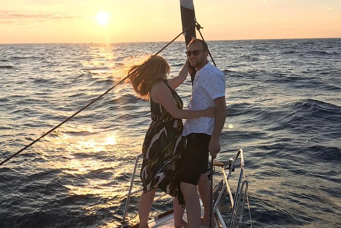 Experience Romantic Sunset Sailing on modern 36ft sail yacht from Zadar - Key Points