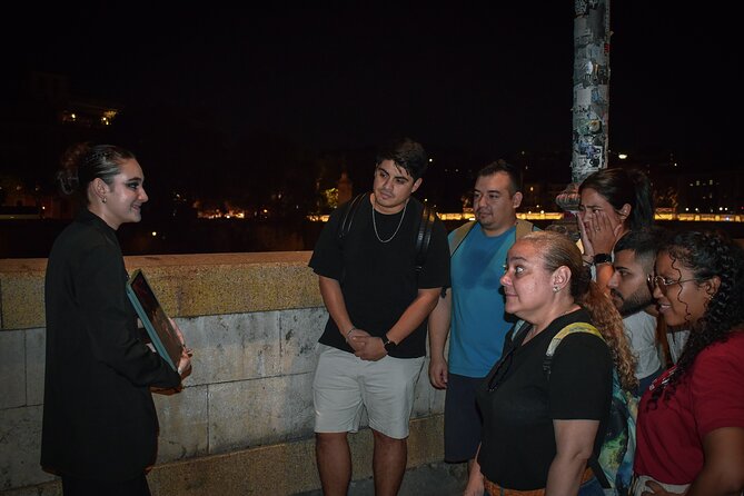 Experience Rome in this Mysterious Ghost Tour - Discovering Giulia Tofana and Her Dark Waters on Via di Monserrato