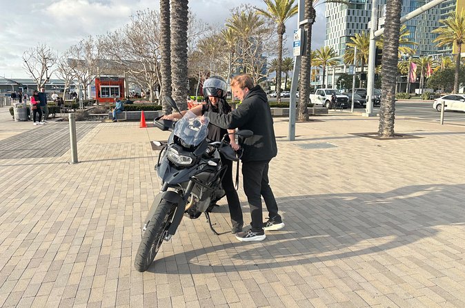 Experience San Diego Motorcycle Adventure - Exploring San Diego from the Motorcycle Seat