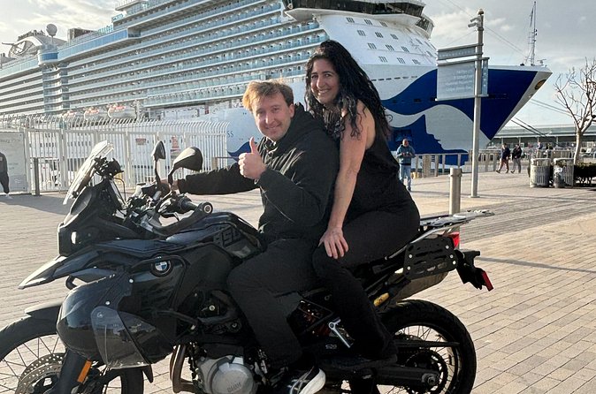 Experience San Diego Motorcycle Adventure - Learning to Be a Confident Motorcycle Passenger
