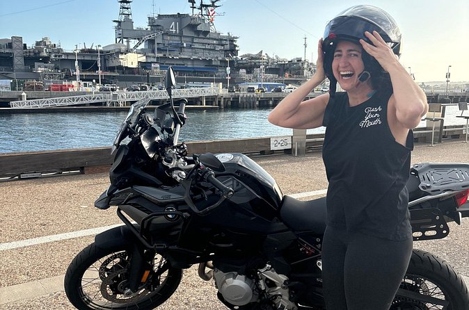 Experience San Diego Motorcycle Adventure - Flexibility with Timing and Cancellation