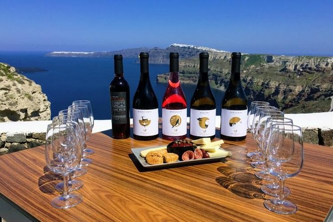 Experience Santorini: Wine Tasting Small Group Tour - Visiting Santorini’s Best Wineries in a Half-Day Package