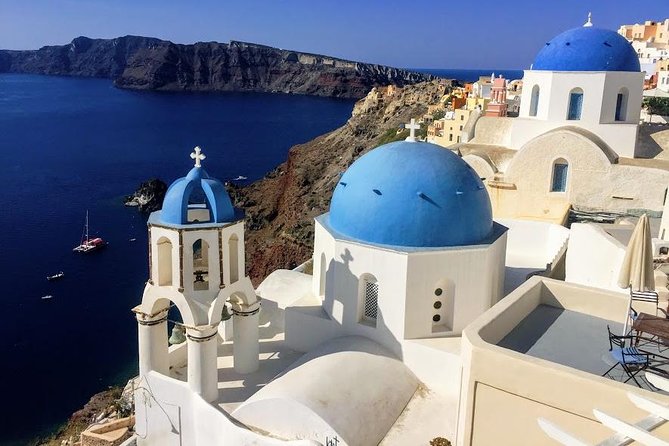 Experience Santorini: Wine Tasting Small Group Tour - Wine Tasting and Food Pairings in Scenic Settings