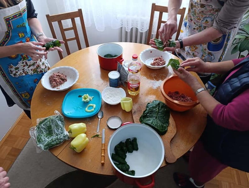 Experience Sarajevo: Bosnian Cooking Class - Key Points