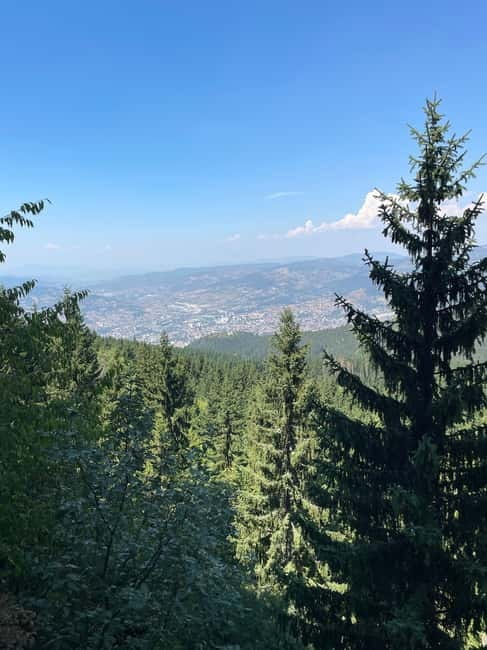 Experience Sarajevo: Via Ferrata on Trebevi Mountain - The Route and Scenic Highlights on Trebevi Mountain