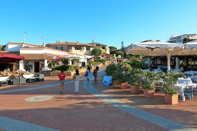 Experience Sardinia: Costa Smeralda Tour Between Sea and History - Baja Sardinia: The Coastal Retreat