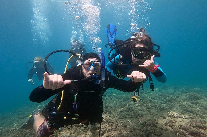Experience Scuba Diving in Hawaii - Scenic Breaks Featuring Hawaiian Mountain Views