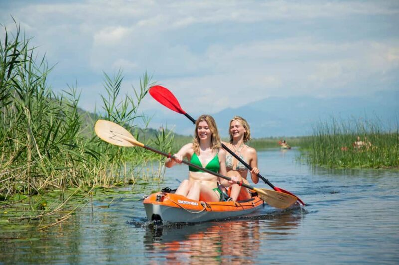 Experience Skadar Lake in 1h! - Key Points