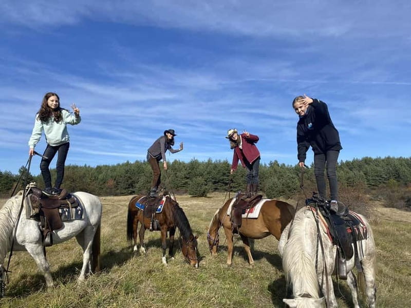 Experience Sofia - nature, history, horse riding and SPA - Horseback Riding in Plana Mountain: A Peaceful Wilderness Experience
