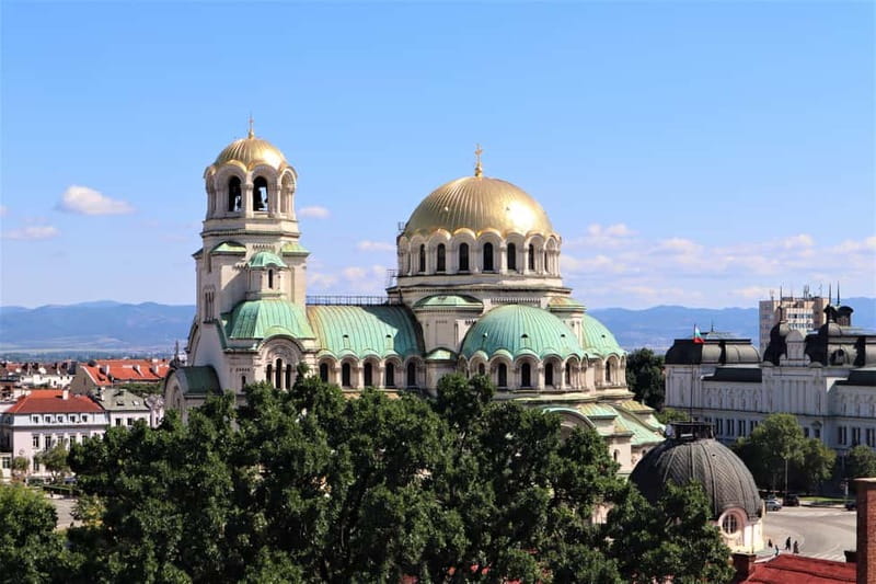 Experience Sofia with a local guide - Starting at Your Accommodation or Near St Alexander Nevsky Cathedral