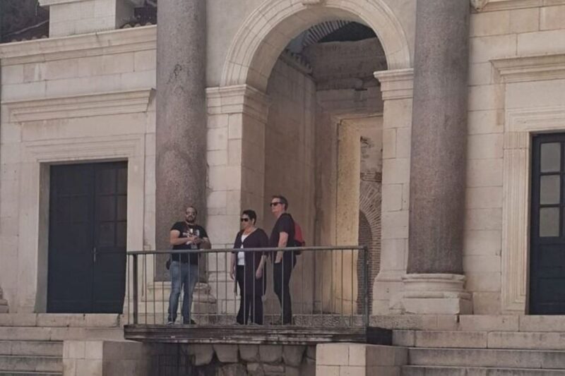 Experience Split History Walking Tour With Local Historian - Accessibility and Physical Requirements