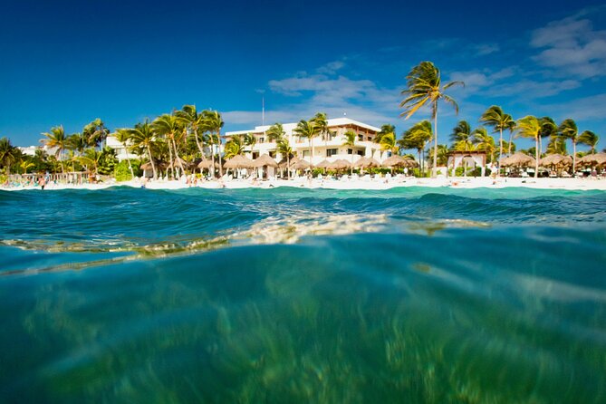 Experience swimming with turtles and explore the ruins of Tulum. Lunch included. - Tulum Cenote No-ho Much and Free Beach Time