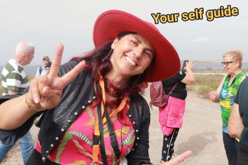 Experience the ancient Tonnara di Carloforte with guide Natalia. - Discover the Tonnara di Carloforte with Expert Guide Natalia