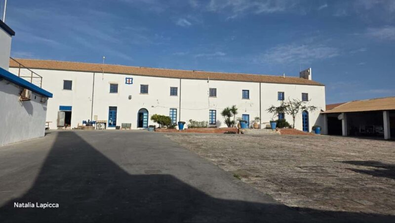 Experience the ancient Tonnara di Carloforte with guide Natalia. - Inside the Private Greco Family Property