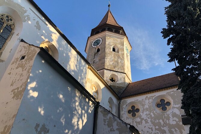 Experience the History of Bran Castle and Saxon Fortifications in Burzenland - Visiting the UNESCO Fortified Churches at Prejmer and Harman