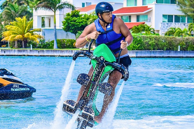 Experience the JETOVATOR water activity in CANCUN. Equipment included - What Sets This Tour Apart in Cancun