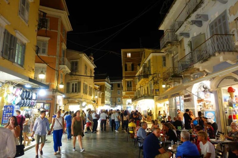 Experience the Magic of Corfu at Night Tour - Key Points