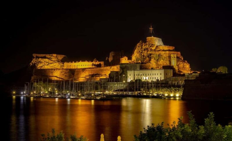 Experience the Magic of Corfu at Night Tour - Exploring the Venetian Old Fortress at Night