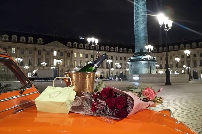 Experience the Magic of Paris By Night: A 2-Hour Iconic 2CV Tour - The Logistics: Pickup, Duration, and Weather Considerations