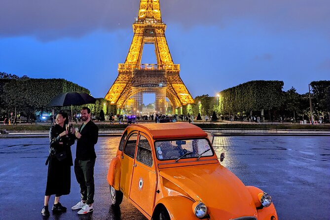 Experience the Magic of Paris By Night: A 2-Hour Iconic 2CV Tour - Who Will Love This Paris Night Tour?