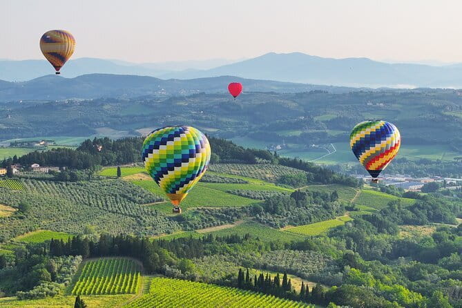 Experience the Magic of Tuscany from a Hot Air Balloon - Key Points