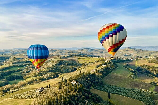 Experience the Magic of Tuscany from a Hot Air Balloon - Logistics: Pickup, Safety, and Weather Policies