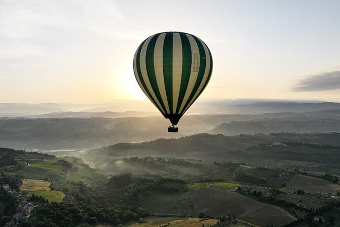 Experience the Magic of Tuscany from a Hot Air Balloon - What Sets This Tour Apart from Other Tuscany Balloon Rides