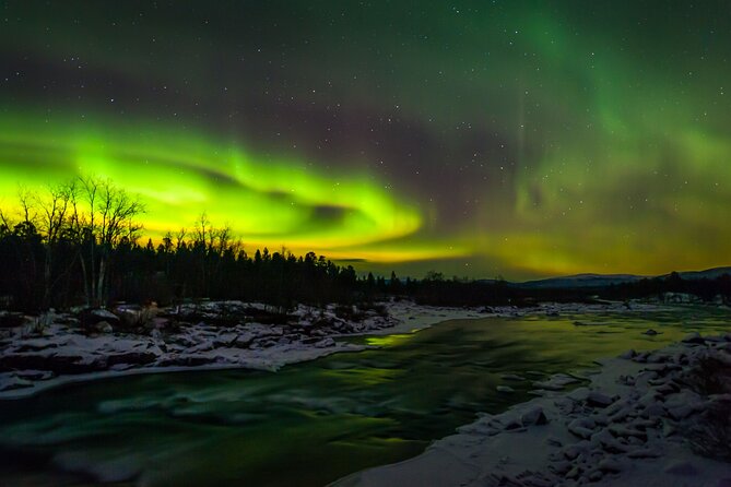 Experience the majestic Auroras Kiruna-Abisko & lodge dinner - Limitations and Considerations