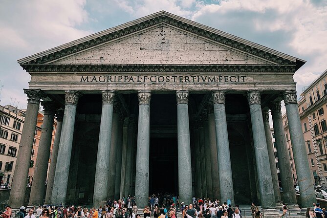 Experience: The Pantheon Audio Tour - Self-Guided Tour with Skip-the-Line Entry
