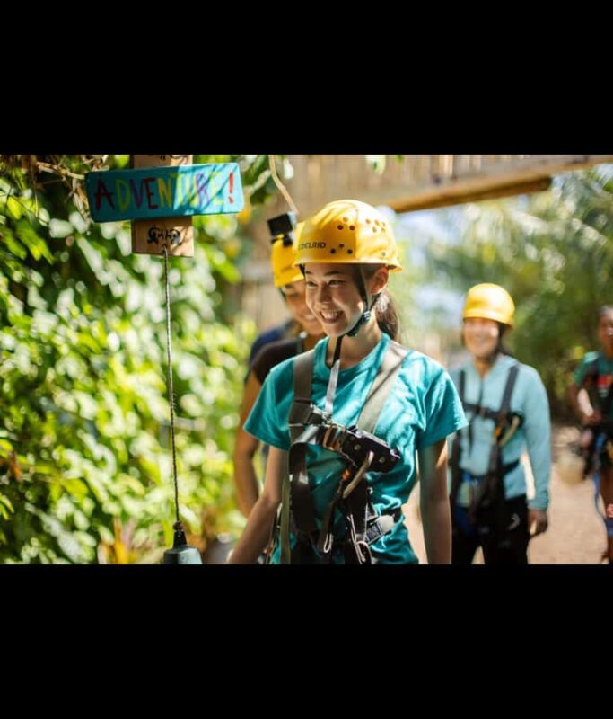 Experience the Rush: Stand up ATV and Zipline Through Oahu - Ziplining Through the Hawaiian Rainforest: Platforms and Safety Features