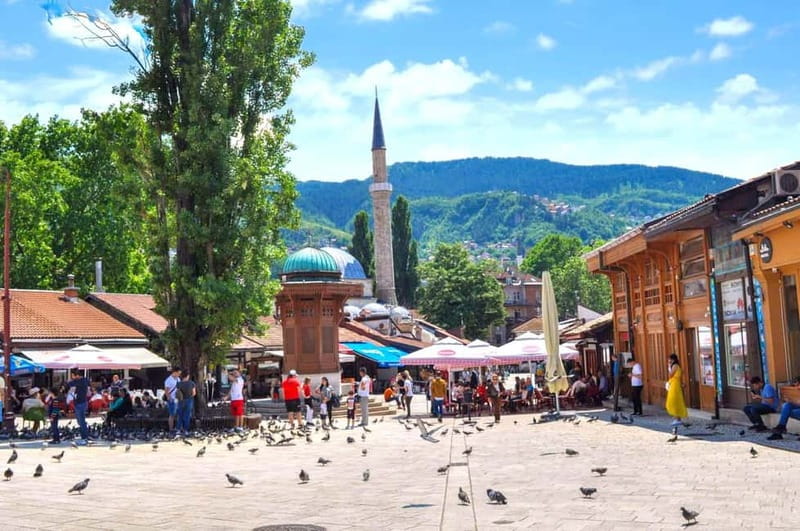 Experience the Soul of Sarajevo: A Walking Tour Through Time - Visiting the Gazi Husrev Bey Mosque and the Old Orthodox Church