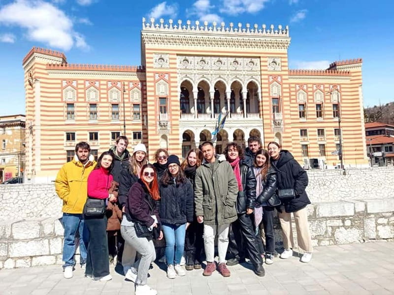 Experience the Soul of Sarajevo: A Walking Tour Through Time - The Sarajevo Rose and the Emperor’s Mosque