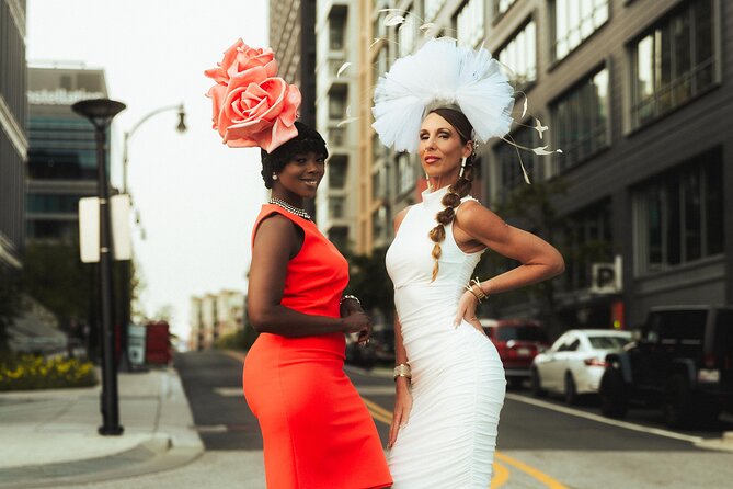 Experience the Style Icon Makeover and Editorial Photoshoot Tour - Transform Your Style and Confidence in Baltimore’s Iconic Districts