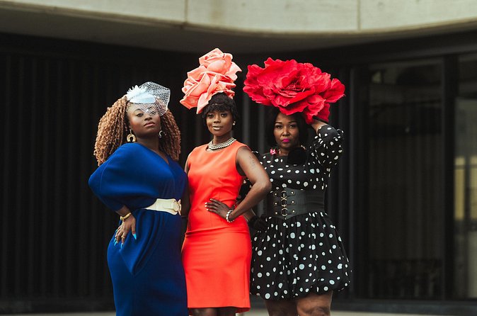 Experience the Style Icon Makeover and Editorial Photoshoot Tour - Enjoying Bubbles and Bites at Ampersea