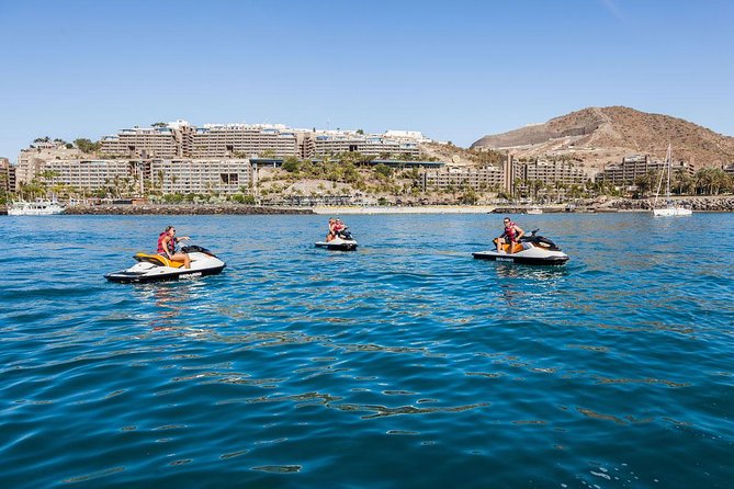 Experience the Thrill of Jet Skiing in Anfi del Mar - Key Points