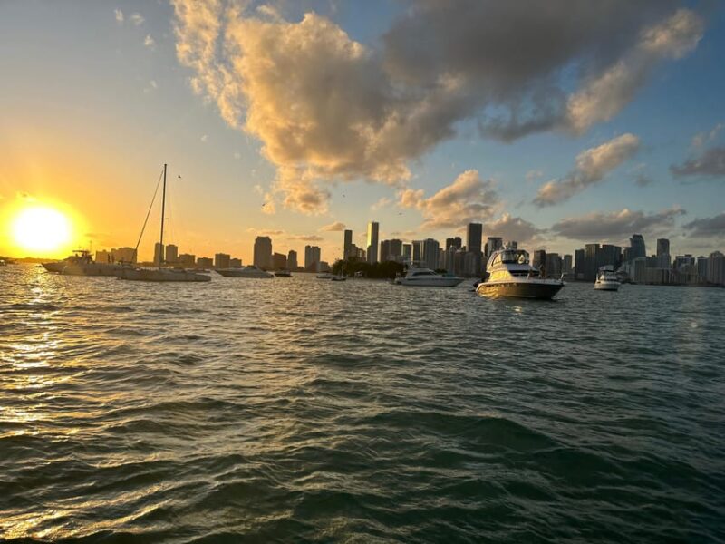Experience the Ultimate Sunset Cruise on a 50ft yacht! - Key Points
