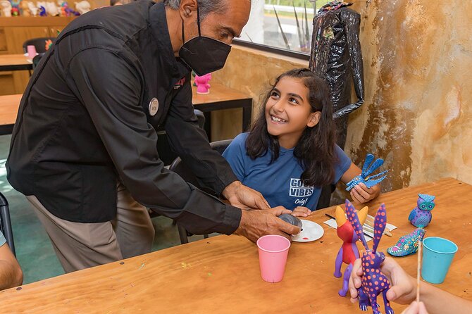 Experience Traditional Alebrije Painting from Oaxaca State - Who Will Love This Workshop in Cozumel?