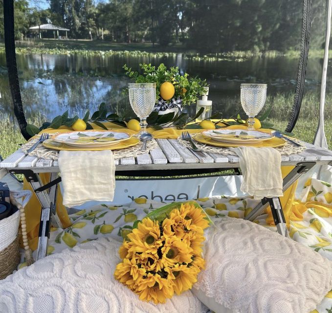 Experience Tranquility with a Picnic at Pedrick Pond Park - How the Experience is Conducted: A Private Outdoor Setting