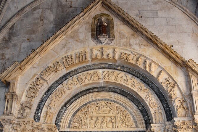 Experience Trogir with a Local Guide - Starting at the North Gate, the Medieval Entrance to the Town
