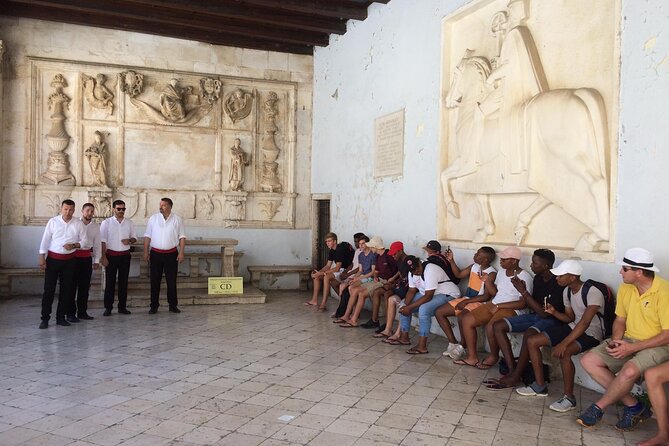 Experience Trogir with a Local Guide - The UNESCO-Protected Igralite Batarija Football Field
