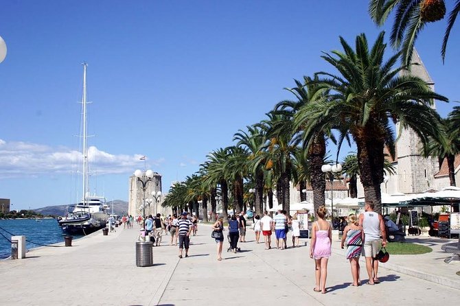 Experience Trogir with a Local Guide - Central Square: The Civic and Cultural Center