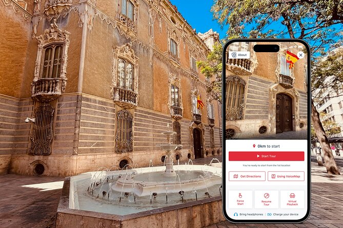 Experience Valencias Historical Heart: A Self-Guided Audio Tour - Explore Valencias Old Town at Your Own Pace